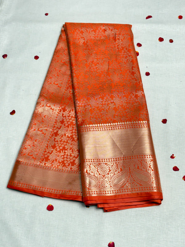 Dharmavaram Imitation Pattu Saree