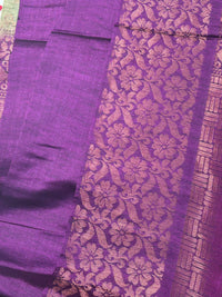 Semi Uppada Pattu Saree view 2