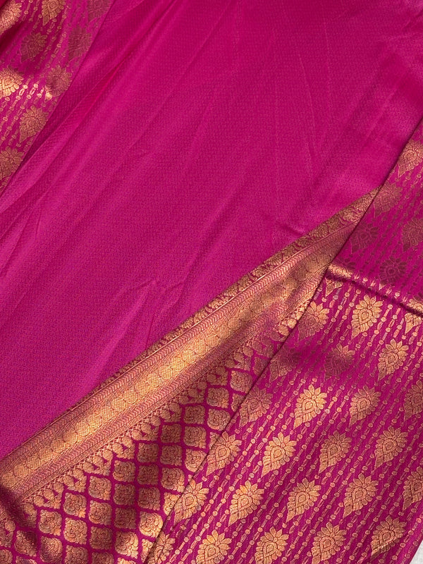 Dharmavaram Imitation Pattu Saree