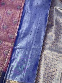 Dharmavaram Imitation Pattu Saree view 2