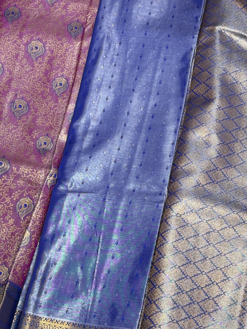 Dharmavaram Imitation Pattu Saree - View 2