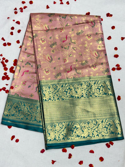 Semi Kanjivaram Pattu Saree