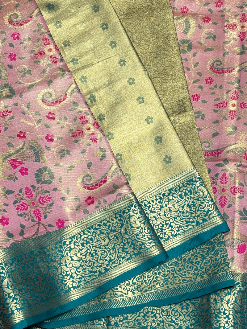 Semi Kanjivaram Pattu Saree - View 2