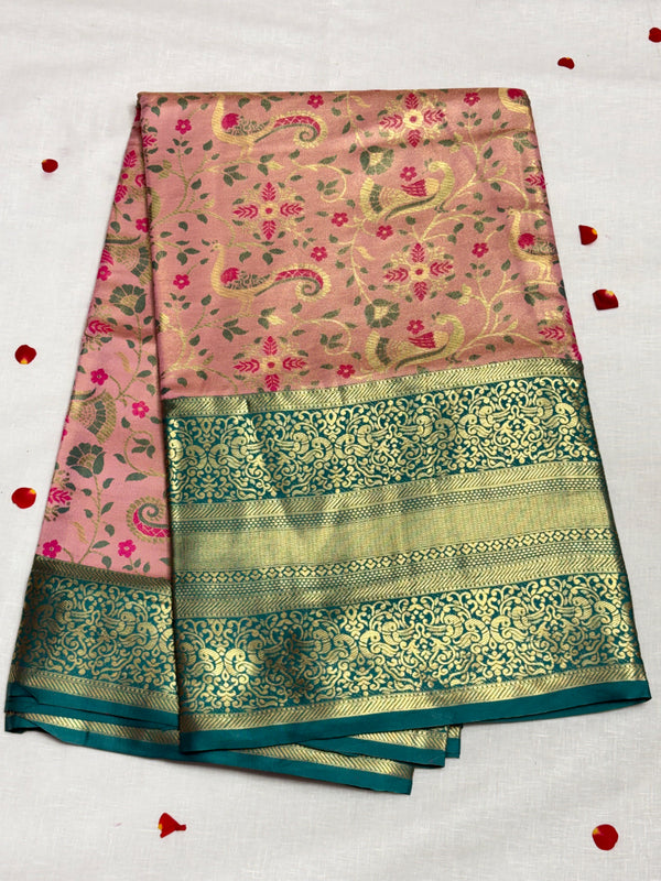 Semi Kanjivaram Pattu Saree