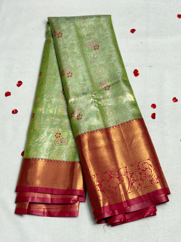 Dharmavaram Imitation Pattu Saree