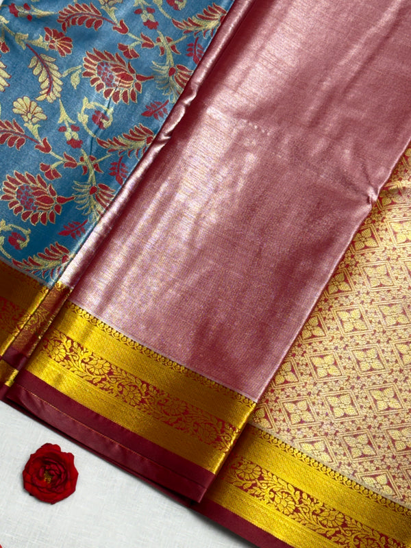 Dharmavaram Imitation Pattu Saree