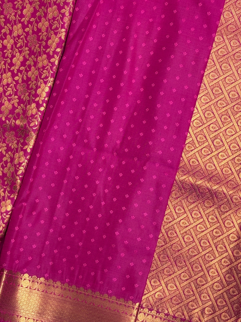 Dharmavaram Imitation Pattu Saree - View 2