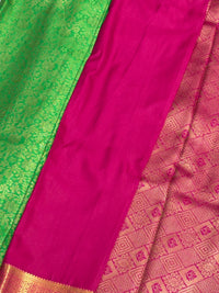 Dharmavaram Imitation Pattu Saree view 2