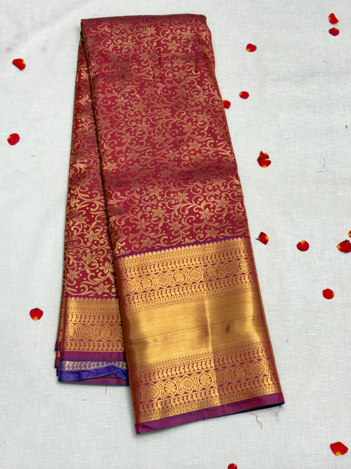 Dharmavaram Imitation Pattu Saree