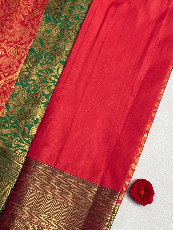 Dharmavaram Imitation Pattu Saree