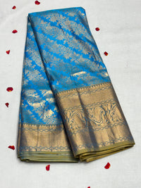 Dharmavaram Imitation Pattu Saree view 1
