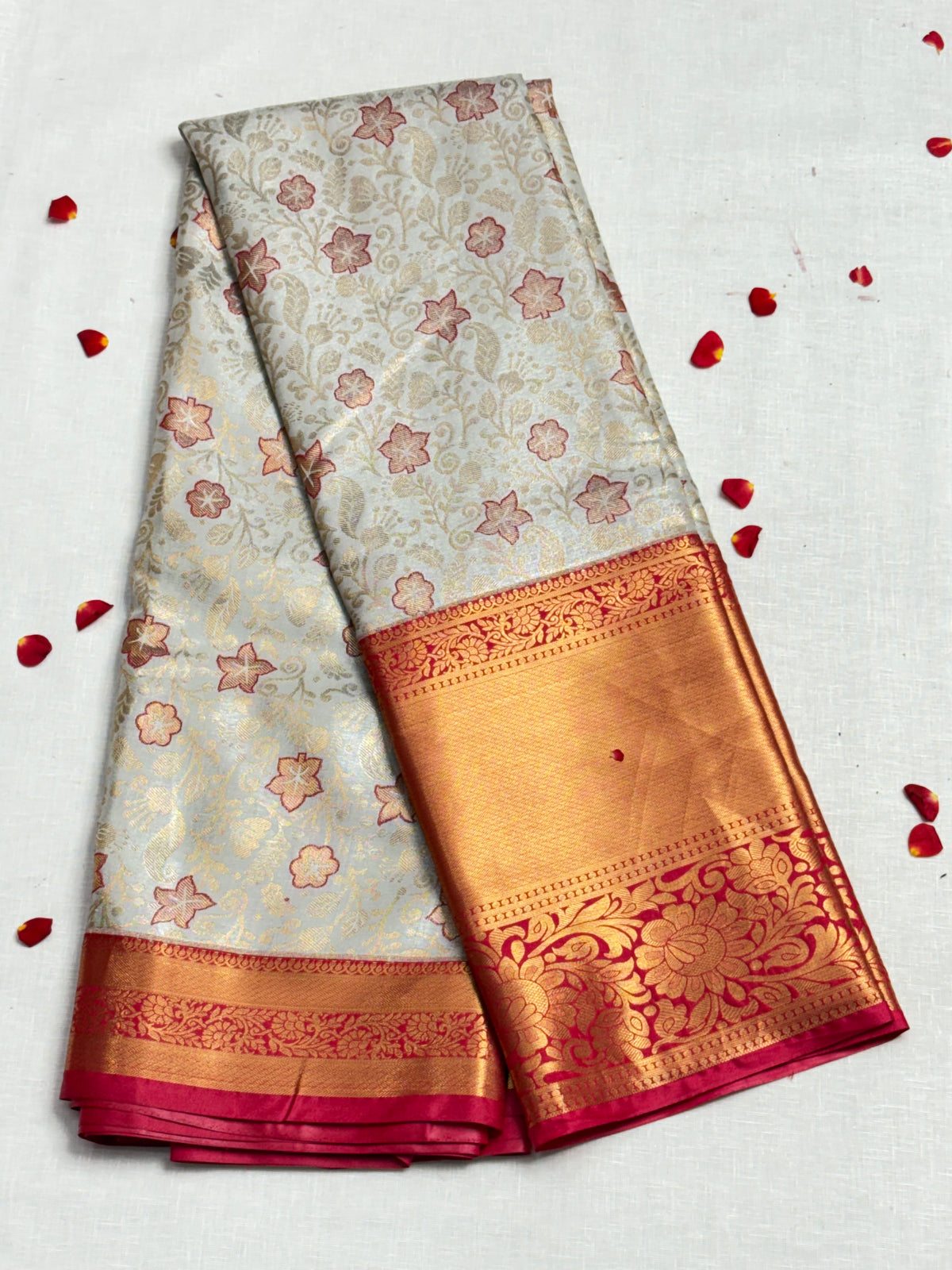 Dharmavaram Imitation Pattu Saree