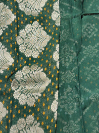 Pure Khadi Georgette Bandhini Banaras Saree view 2