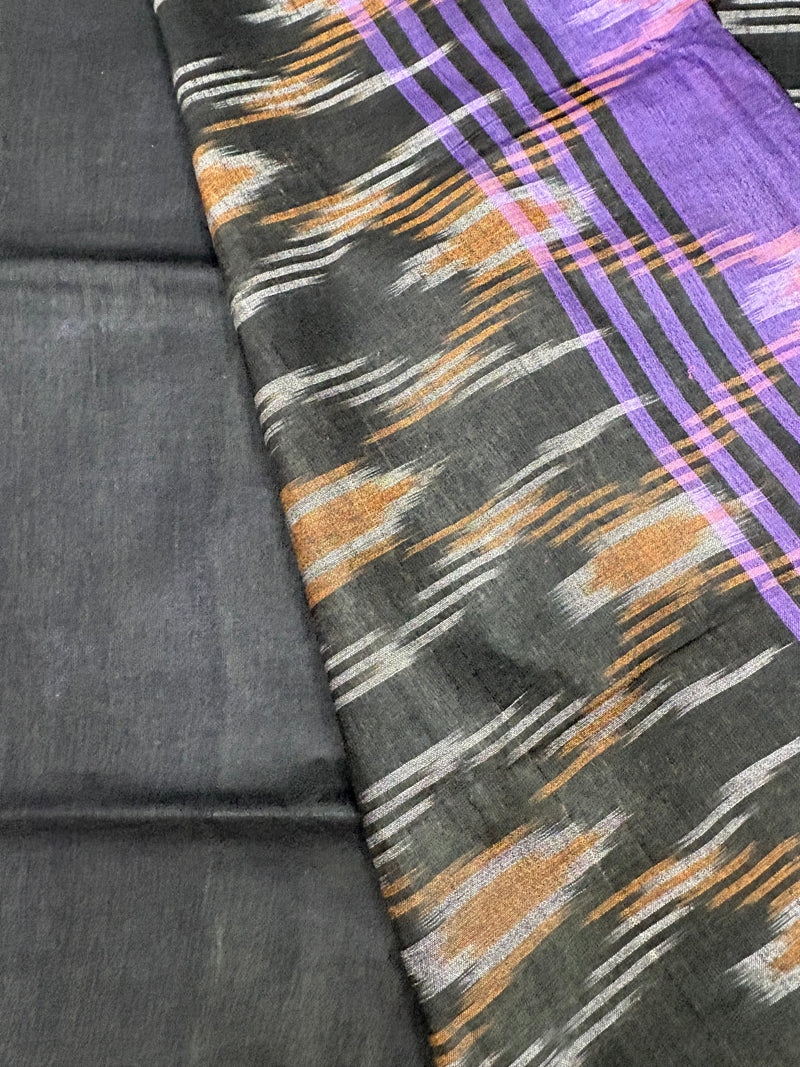 Linen Cotton Saree - View 2