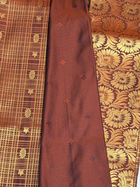Dharmavaram Imitation Pattu Saree view 2