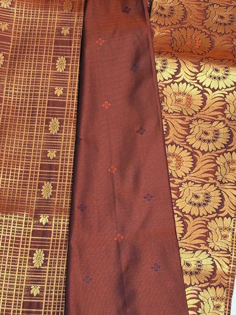 Dharmavaram Imitation Pattu Saree - View 2