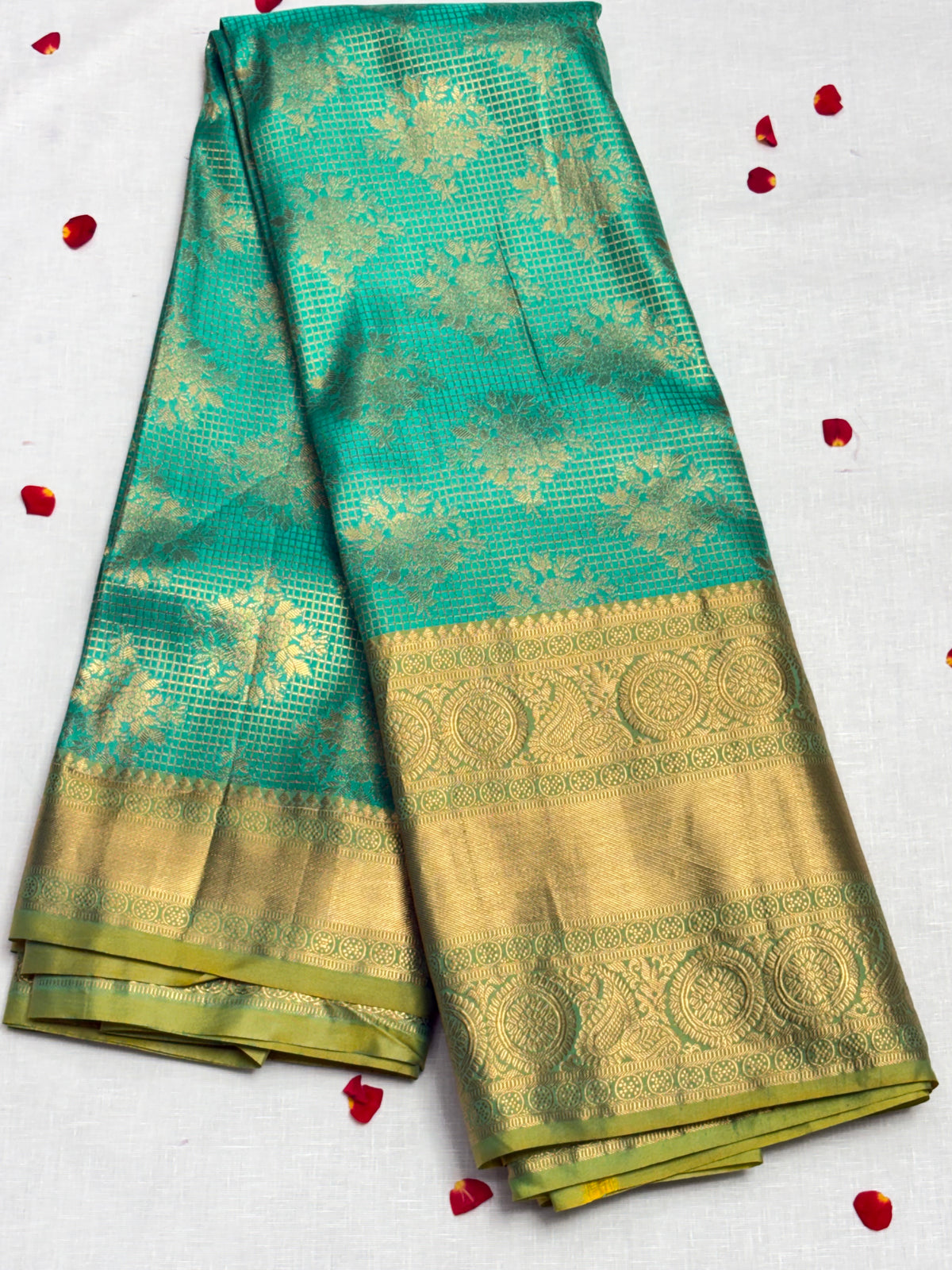 Dharmavaram Imitation Pattu Saree