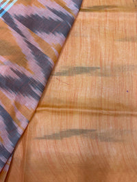 Linen Cotton Saree view 2