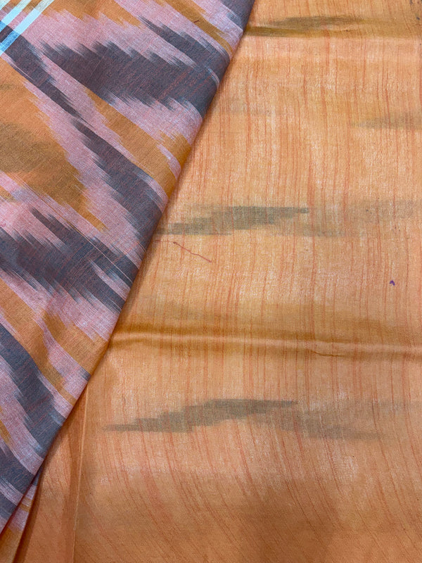 Linen Cotton Saree