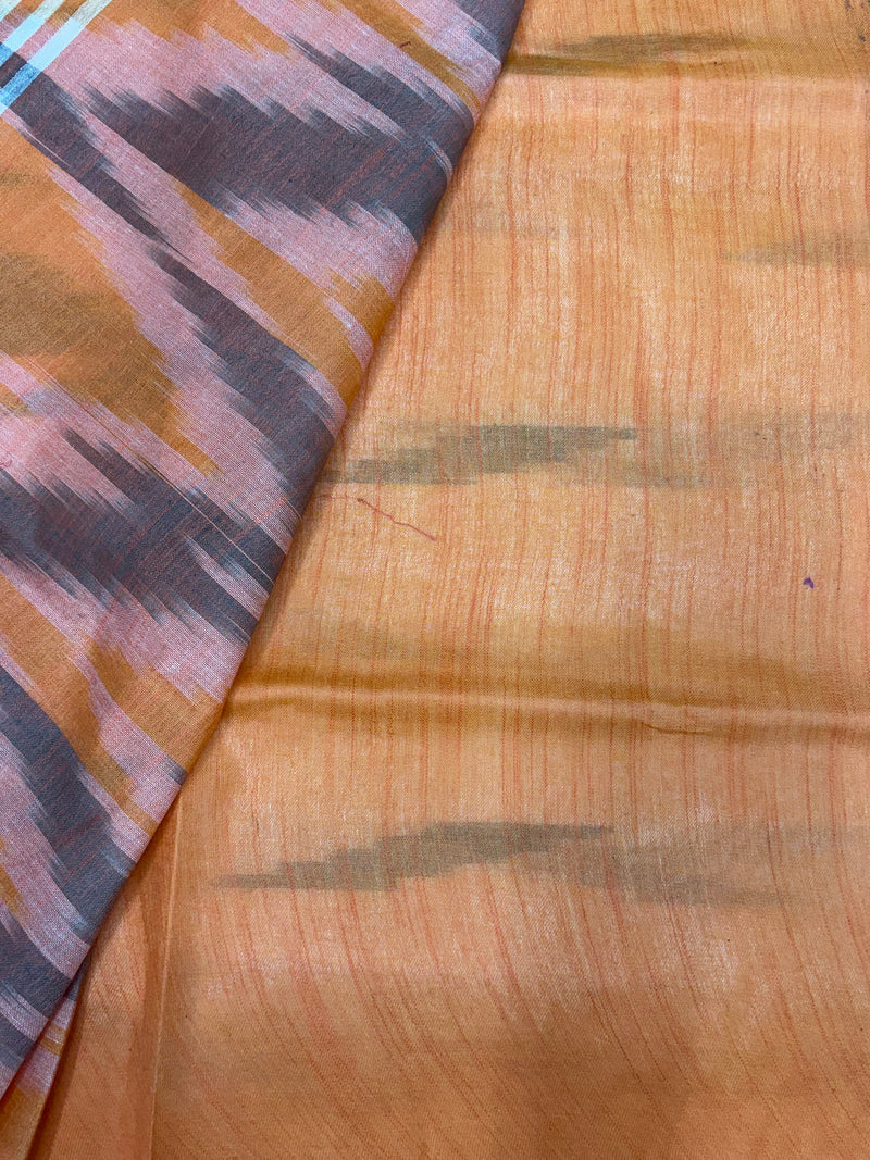 Linen Cotton Saree - View 2