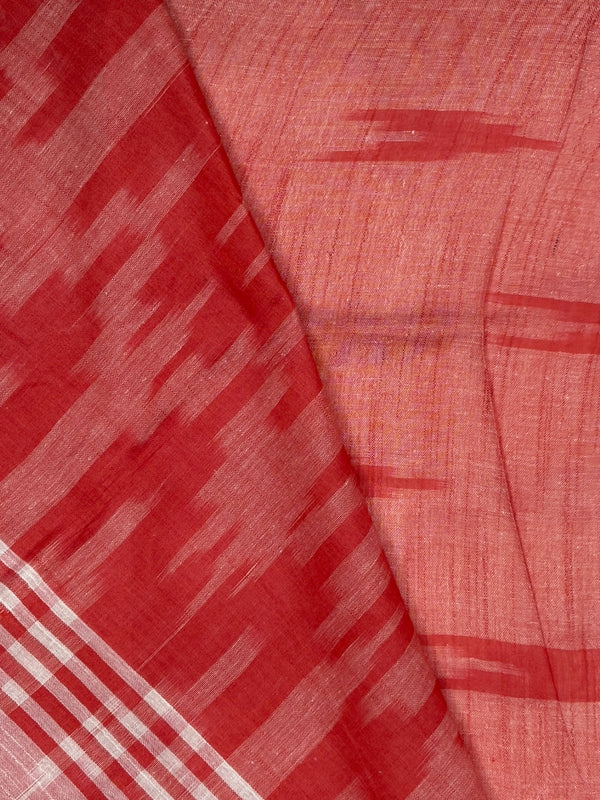 Linen Cotton Saree