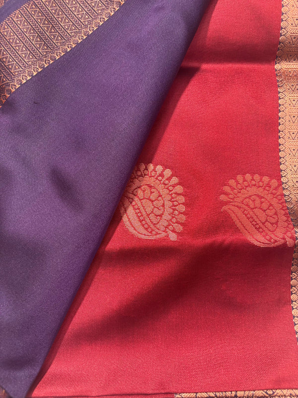 Semi Uppada Pattu Saree