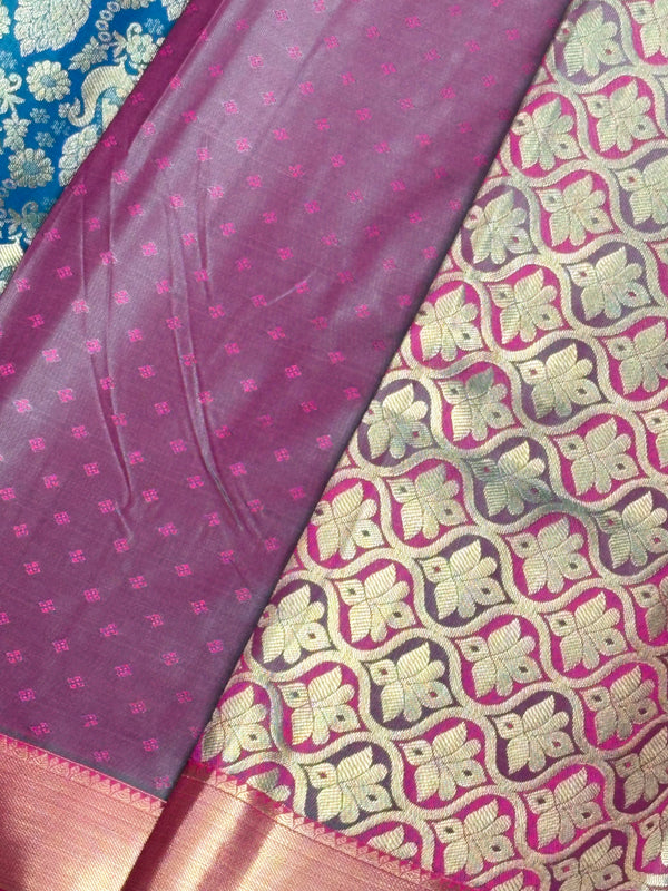 Dharmavaram Imitation Pattu Saree
