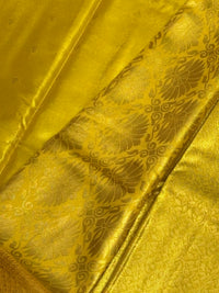 Dharmavaram Imitation Pattu Saree view 2