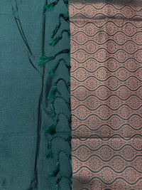 Semi Uppada Pattu Saree view 2