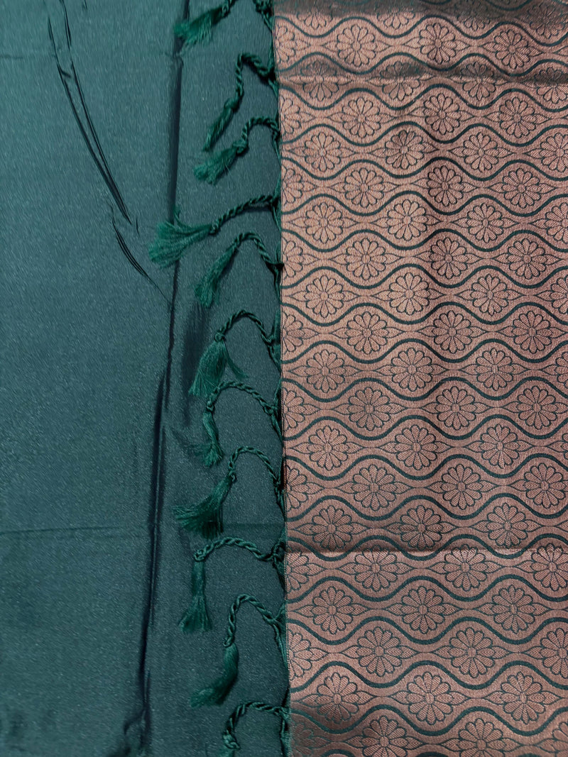 Semi Uppada Pattu Saree - View 2