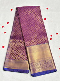 Dharmavaram Imitation Pattu Saree view 1