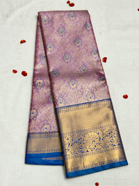 Dharmavaram Imitation Pattu Saree view 1