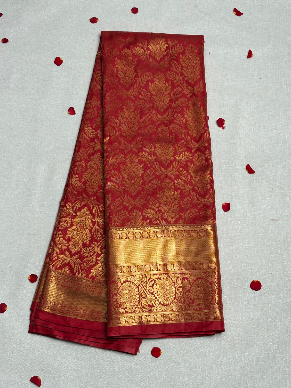 Dharmavaram Imitation Pattu Saree