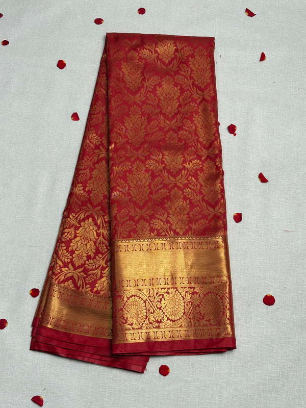 Dharmavaram Imitation Pattu Saree