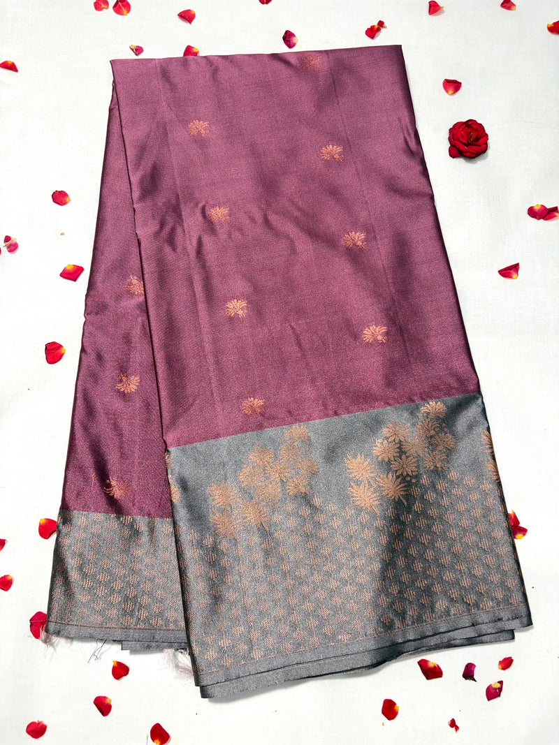 Semi Uppada Pattu Saree - View 1