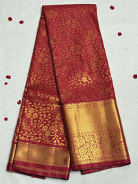 Dharmavaram Imitation Pattu Saree view 1