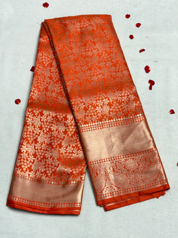 Dharmavaram Imitation Pattu Saree