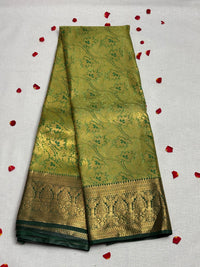 Dharmavaram Imitation Pattu Saree view 1
