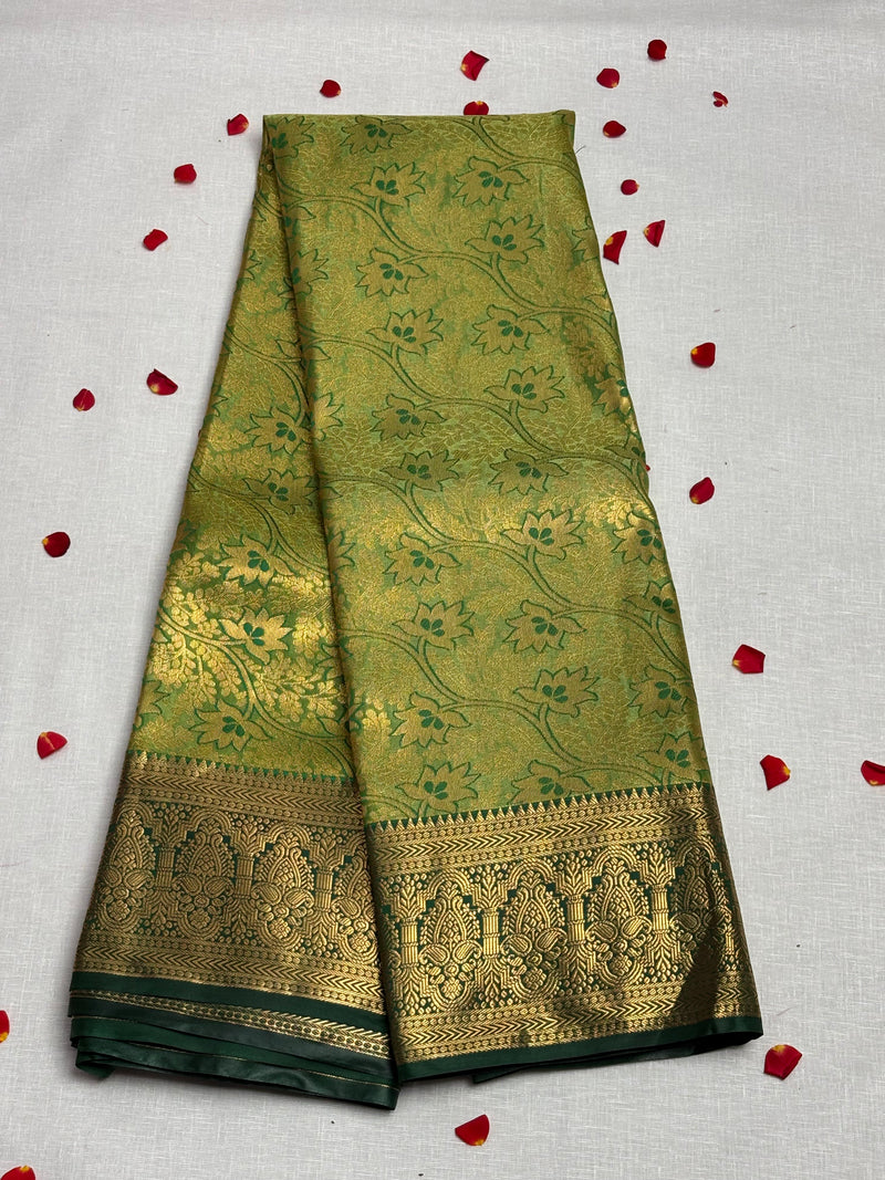 Dharmavaram Imitation Pattu Saree - View 1