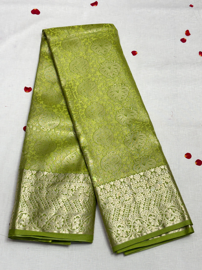 Dharmavaram Imitation Pattu Saree - View 1