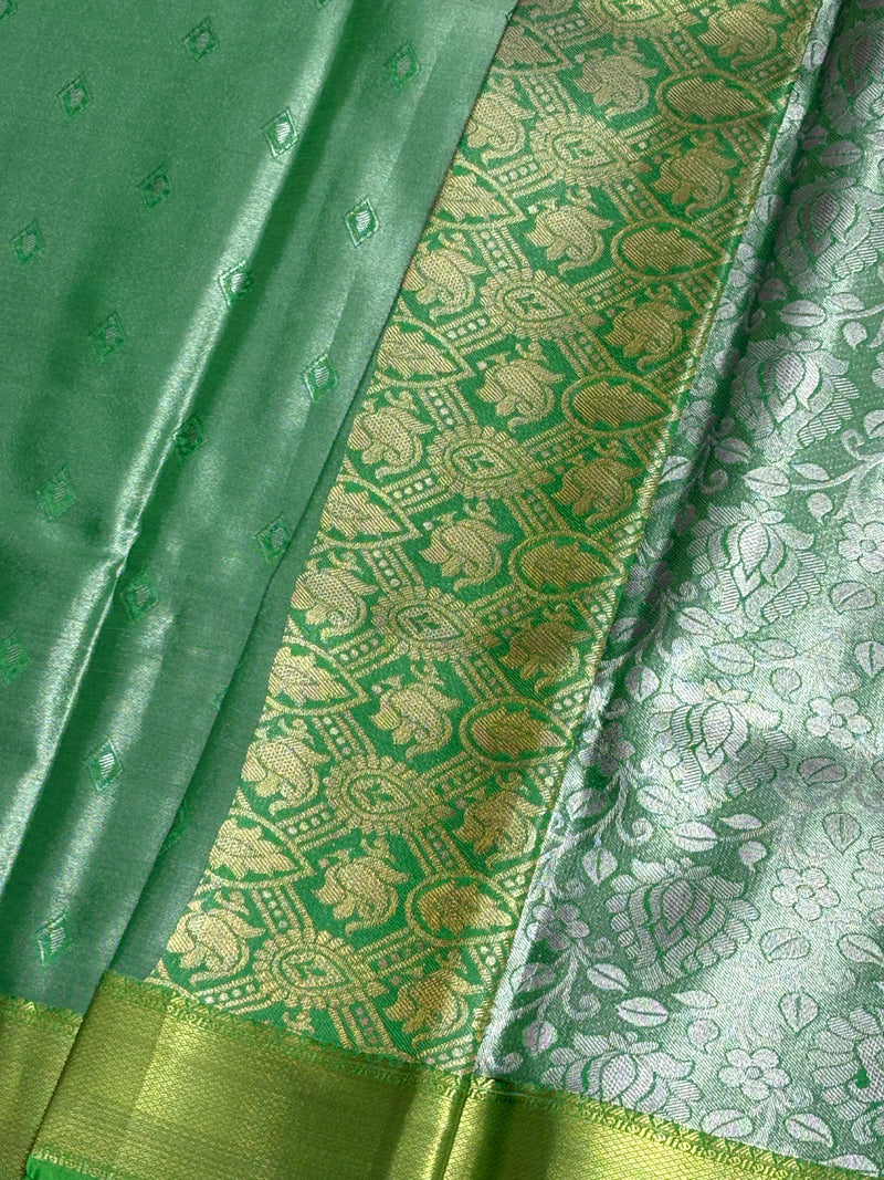 Dharmavaram Imitation Pattu Saree - View 2