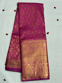 Dharmavaram Imitation Pattu Saree view 1