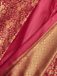 Dharmavaram Imitation Pattu Saree view 2