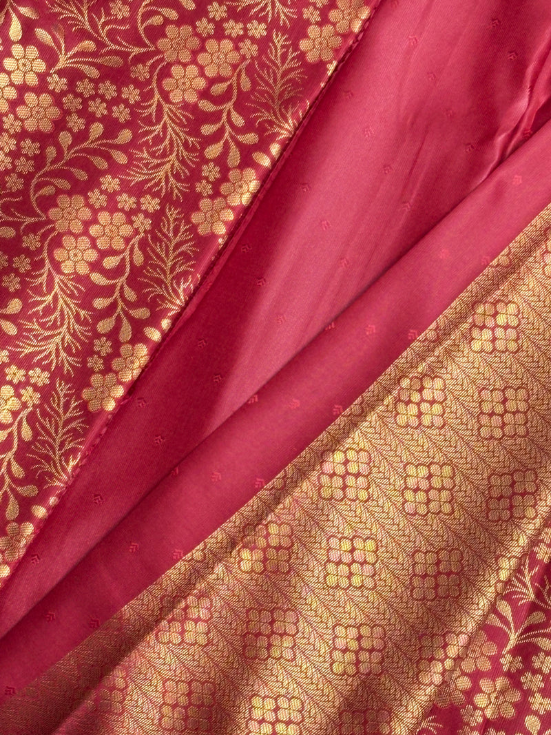 Dharmavaram Imitation Pattu Saree - View 2