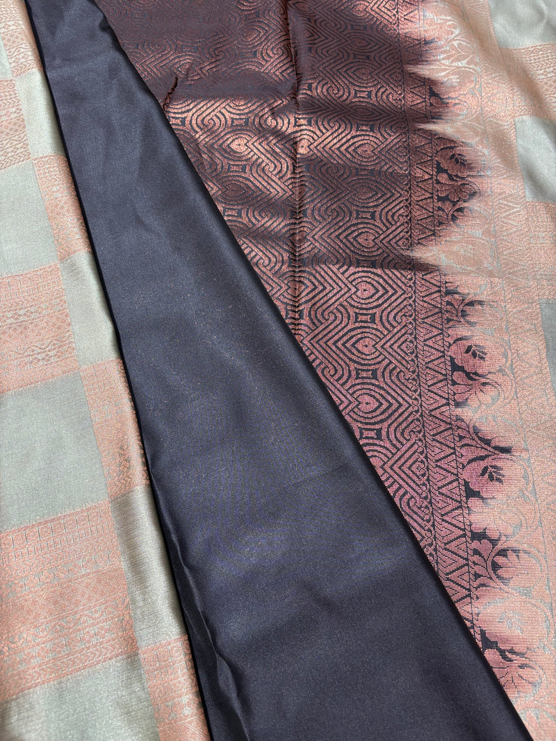 Semi Uppada Pattu Saree - View 2