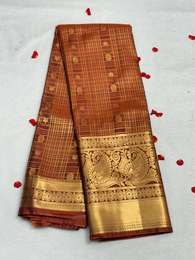 Dharmavaram Imitation Pattu Saree