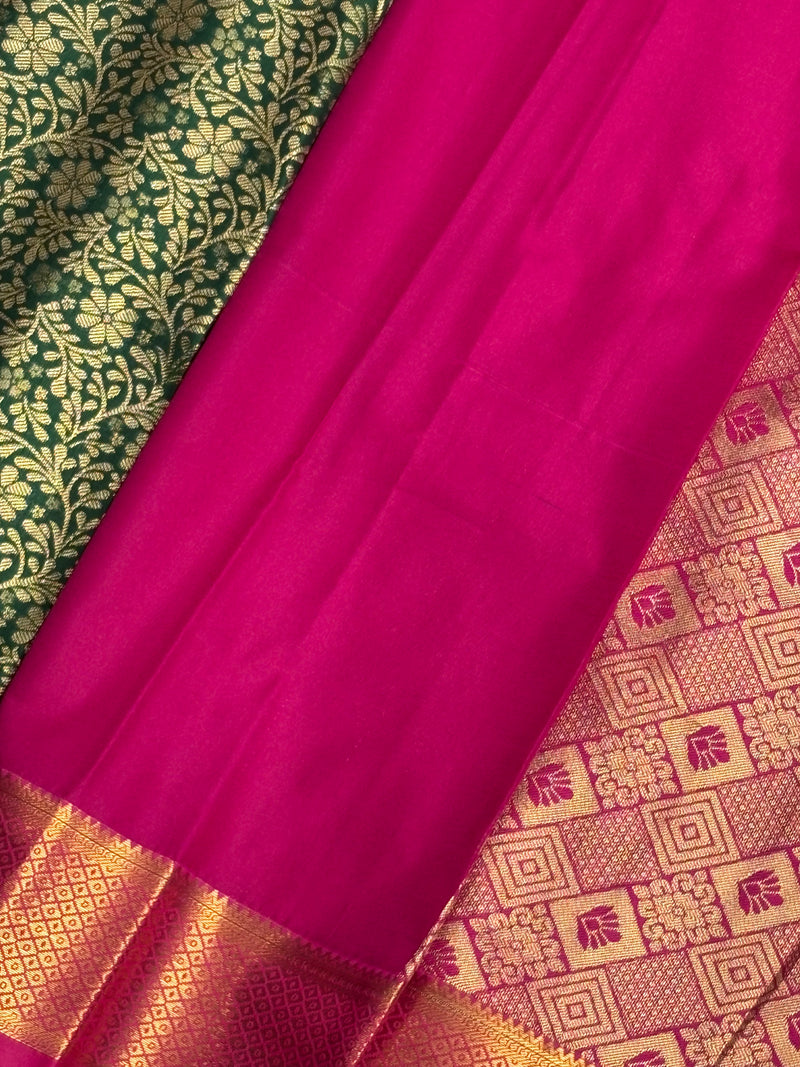 Dharmavaram Imitation Pattu Saree - View 2
