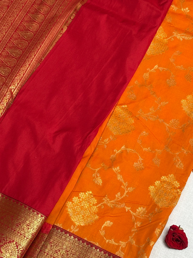 Dharmavaram Imitation Pattu Saree - View 2