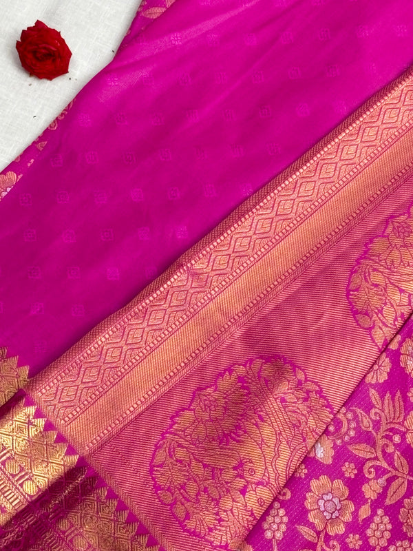 Dharmavaram Imitation Pattu Saree