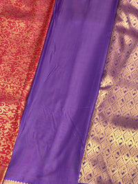 Dharmavaram Imitation Pattu Saree view 2